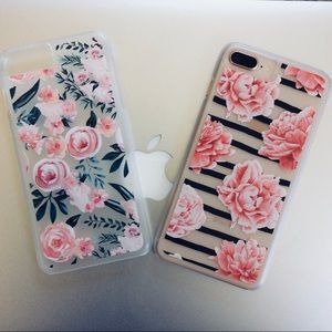 Society6 iPhone 7+/8+ Clear Phone Cases
